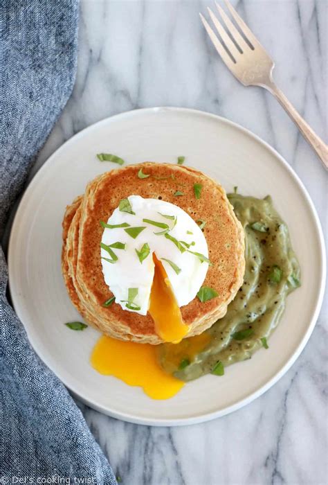 Savory Chickpea Pancakes Gluten Free Dels Cooking Twist