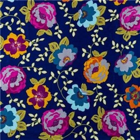 Floral Corduroy Fabric