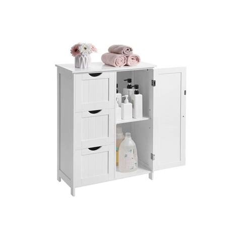 3 Drawer Bathroom Storage Rispa