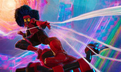 First Spider Man Across The Spider Verse Trailer Shows First Look At Issa Rae S Spider Woman