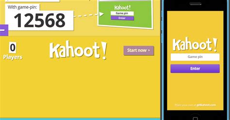 Kahoot Game Pin To Answers Technology Tools And Websites To