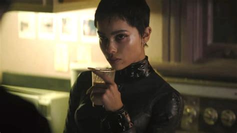 The Batman Zoe Kravitz Had Been Preparing For Her Catwoman Role Since