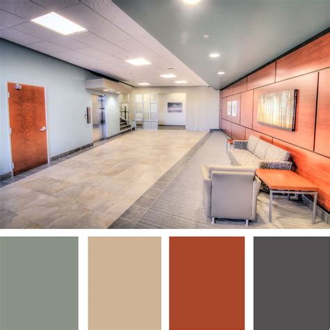 Double Complementary Color Scheme Interior Design
