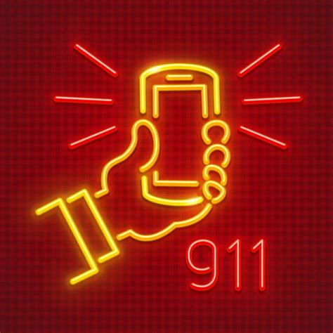 Calling 911 Illustrations Royalty Free Vector Graphics And Clip Art Istock