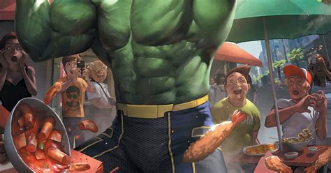 Marvels New Hulk Is An Asian Bro The Pull List