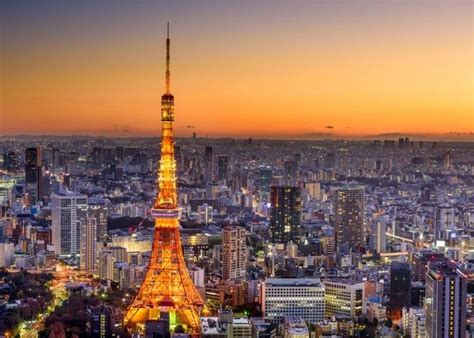 Spectacular Snaps Top Spots To See Tokyos Skyline Live