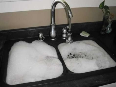 Clogged kitchen sinks are among the most common drainage issues to plague homeowners, largely because food debris and soap residue are nightmares for smooth don't call the plumber yet! Easy Ways to Unclog Your Kitchen Sink Drain | Handyman tips