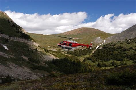 Heli Hiking Banff Canmore In Canadian Rockies