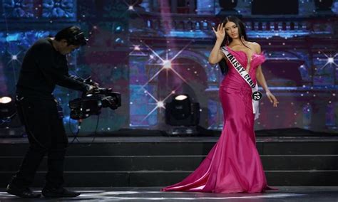 Nicko dela peña h : Gazini Ganados Talks About Her Miss Universe Signature Walk