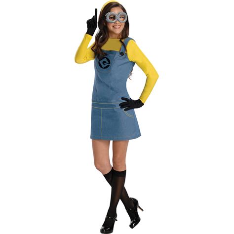 New Adult Official Despicable Me Minion Gru Fancy Dress Up Costume Male Female Ebay