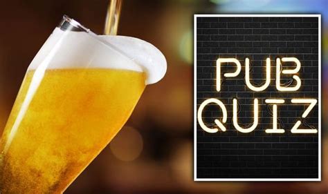 Pub Quiz Questions And Answers 50 Questions For Your Virtual Trivia