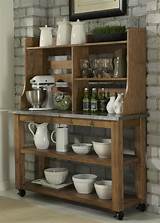 Bakers Rack With Bottom Cabinet Images
