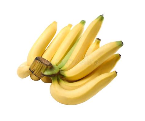 Bananas On Wooden Background Banana Beverage Food Fresh Raw Ba Stock