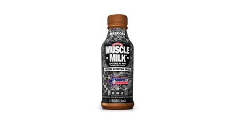 The Muscle Milk® Brand Launches Limited Edition Military Inspired