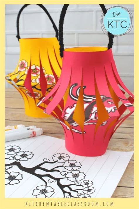 20 Amazing Chinese New Year Crafts For Kids Mombrite