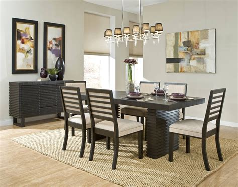 15 Photos Dining Room Sets With Sideboards