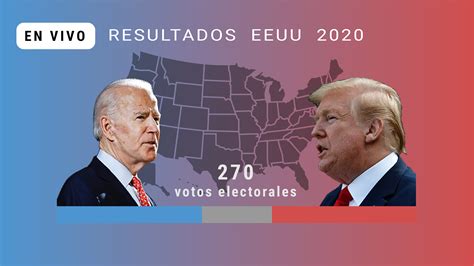 Resultados De Las Elecciones 2020 En Estados Unidos Noticias Univision Elecciones En Eeuu 2020