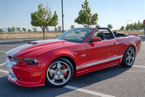One Owner 1650 Mile 2012 Ford Mustang Shelby Gt350 Convertible