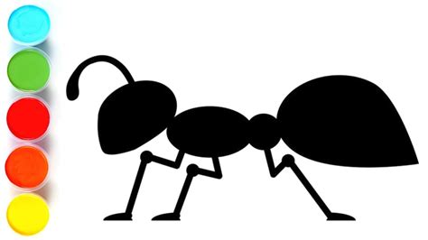 How To Draw An Ant Step By Step Ant Drawing Easy For Beginners