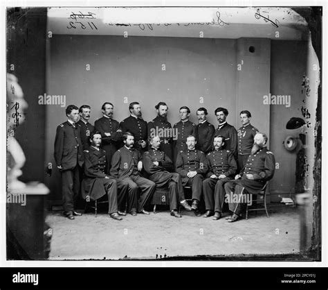 General Slocum And Staff Civil War Photographs 1861 1865 United