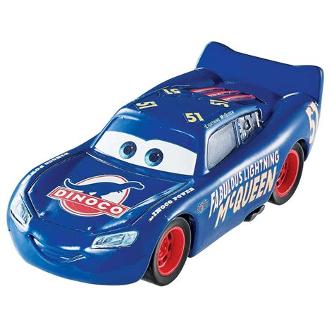 Disneypixar Cars 3 Fabulous Lightning Mcqueen Vehicle With Bonus Card