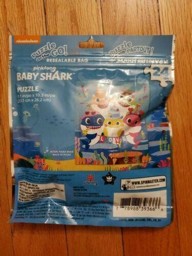 Pinkfong Baby Shark Puzzle On The Gonew Great For The Little Ones