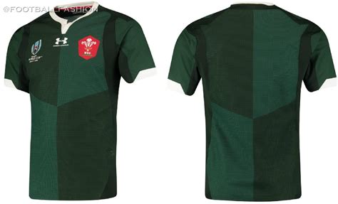 September 29, 2019 12:54 pm. Wales 2019 Rugby World Cup Under Armour Kits - FOOTBALL ...