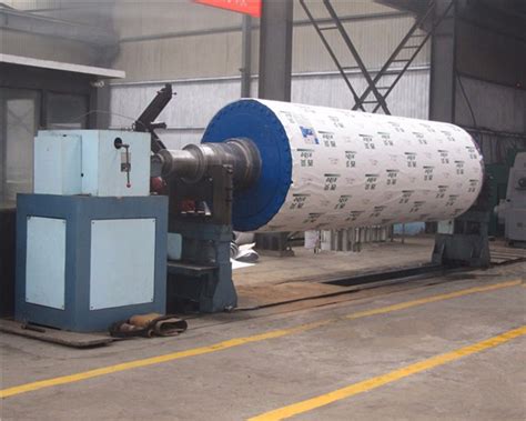 Blind Drilled Press Roll For Paper Machine Buy Blind Drilled Press