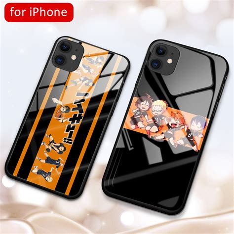Check our list of supported devices. Anime Haikyuu For Iphone 11 Glass Back Covse For Iphone 11 ...