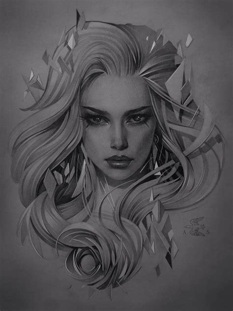Cool Art Sketch Tattoo Design Tattoo Sketches Art Drawings Sketches Tattoo Designs Face