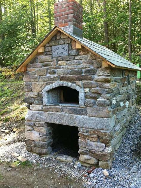 A Brick Oven My Father In Law Built For His Organic Farm Diy Outdoor