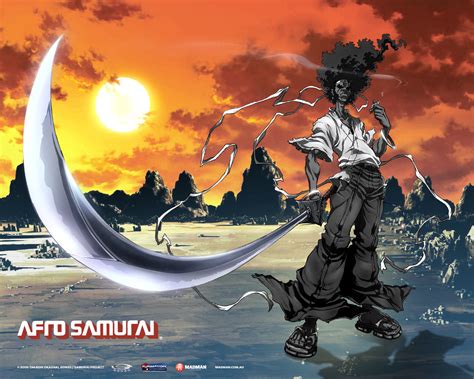 Afro Samurai Madman Entertainment