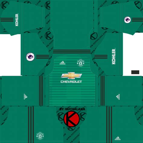Baru Manchester United Kit Dream League Soccer Kits Kits