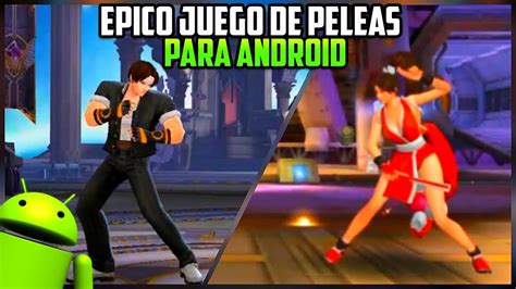 Uno De Los Mejores Juegos De Peleas Para Android Final Fighter Nueva