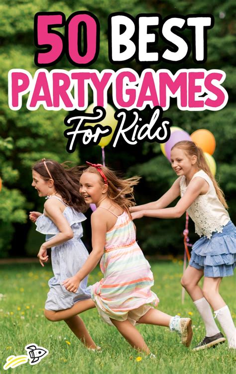 50 Kids Party Game Ideas Spaceships And Laser Beams