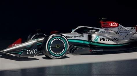 Formel 1 Mercedes Präsentiert Den Rennwagen Für 2022 Rückkehr Zu Den