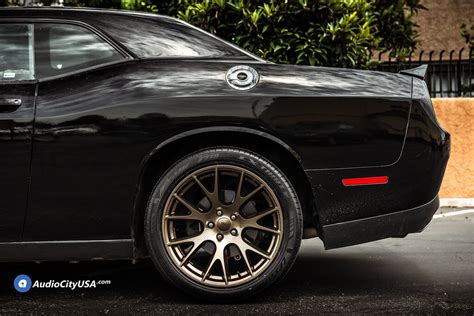20″ Staggered Dodge Challenger Hellcat Wheels Bronze Oem Replica Rims