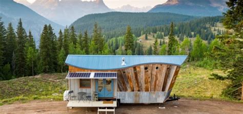 Beautiful Tiny Home Built From Recycled Materials Greenmoxie