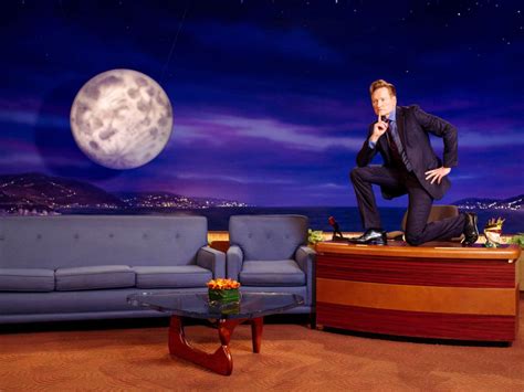 Despite Late Night Tvs Turmoil Conan Obrien Has Never Surrendered