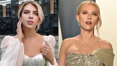 Scarlett Johanssons Doppelganger Says The Resemblance Makes Her Cry Sonic Pk Tv