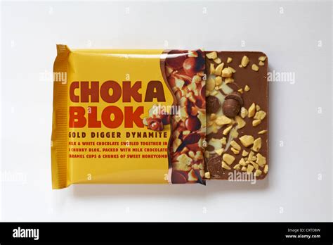 Chunky Candy Bar Gold Wrapper