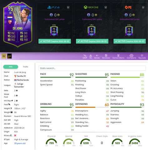 Jun 24, 2021 · frank de boer's dutch side face the czech republic in the last 16 in budapest on sunday. FIFA 20: SBC Luuk de Jong MOTM - Se anuncia la tarjeta Man ...