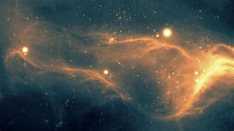 Wallpaper Sunlight Digital Art Galaxy Sky Artwork Stars Space Art Nebula Atmosphere