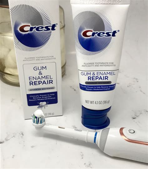 Crest Gum And Enamel Repair Toothpaste All Things Target