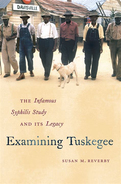 Susan Reverby Book On Tuskegee Study
