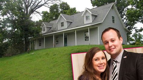 Back To Shack See The Humble Arkansas Home Where Josh And Anna Duggar Will Live After Leaving D C