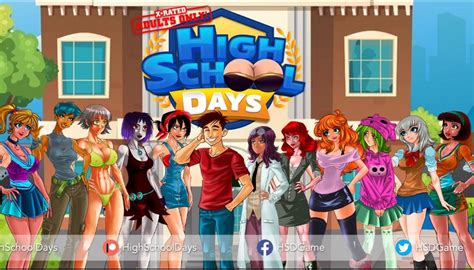 Renpy High School Days V0121 By El Ciclo 18 Adult Xxx Porn Game