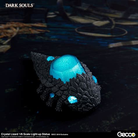 Dark Souls Crystal Lizard Statue By Gecco Sdcc 2019 Exclusive