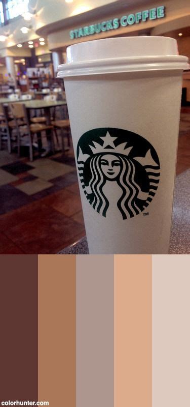 4 good photo editing apps for fashion bloggers. Starbucks On The Turnpike Color Palette | Starbucks, Color ...