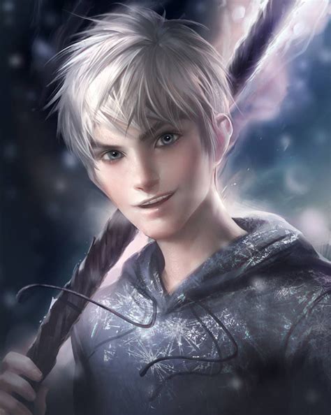 Jack Frost Art By Unknown Jack Frost Rise Of The Guardians